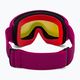 Gogle narciarskie dziecięce Atomic Count JR Cylindrical berry/pink red 3