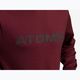 Bluza męska Atomic Alps Sweater maroon 2