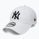 Czapka New Era League Essential 9Forty New York Yankees white 3