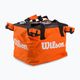 Torba na piłki tenisowe Wilson Teaching Cart Bag orange