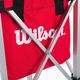 Wózek na piłki tenisowe Wilson Tennis Teaching Cart 150 red 3