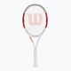 Rakieta tenisowa Wilson Six.One Lite 102 W/O Cvr white/red