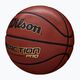 Piłka do koszykówki dziecięca Wilson Reaction Pro 295 brown rozmiar 5 2