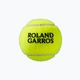 Piłki tenisowe Wilson Roland Garros Clay Ct 3 szt. yellow 4