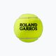 Piłki tenisowe Wilson Roland Garros Clay Ct 4 szt. yellow 4