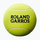 Piłka tenisowa na autografy Wilson Roland Garros 5 Mini Jumbo yellow 2
