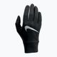 Rękawiczki do biegania damskie Nike Lightweight Tech RG black/silver 5