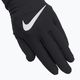Rękawiczki do biegania damskie Nike Lightweight Tech RG black/silver 4