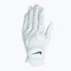 Rękawiczka do golfa męska Nike Tour Classic III Reg LH CG pearl white/black