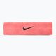 Opaska na głowę Nike Headband pink gaze/oil grey 2