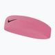 Opaska na głowę Nike Headband pink gaze/oil grey 3
