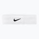 Opaska na głowę Nike Dri-Fit Reveal Headband white/cool grey/black 2