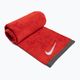Ręcznik Nike Fundamental Large sport red/white 2