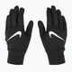 Rękawiczki do biegania męskie Nike Accelerate RG black/black/silver 3
