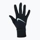 Rękawiczki do biegania damskie Nike Accelerate RG black/black/silver 5