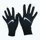 Rękawiczki do biegania damskie Nike Accelerate RG black/black/silver 7