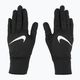 Rękawiczki do biegania damskie Nike Accelerate RG black/black/silver 3