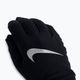 Zestaw czapka + rękawiczki damskie Nike Essential Running black/silver 5