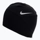 Zestaw czapka + rękawiczki damskie Nike Essential Running black/silver 7