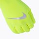 Rękawiczki do biegania Nike Miler RG volt/silver 4