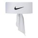 Opaska na głowę Nike Dri-Fit Head Tie 4.0 white