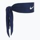 Opaska na głowę Nike Dri-Fit Head Tie 4.0 midnight navy/white