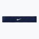 Opaska na głowę Nike Dri-Fit Head Tie 4.0 midnight navy/white 3