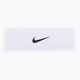 Opaska na głowę Nike Fury Headband 3.0 white/black 2