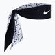 Opaska na głowę Nike Dri-Fit Head Tie 4.0 white/black