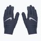 Zestaw czapka + rękawiczki męskie Nike Essential Running thunder blue/particle grey/silver 4