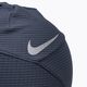 Zestaw czapka + rękawiczki męskie Nike Essential Running thunder blue/particle grey/silver 8
