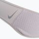 Zestaw opaska + rękawiczki damski Nike Essential silver lilac/particle grey/silver 8