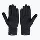 Rękawiczki do biegania męskie Nike Fleece RG black/silver 2