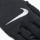 Rękawiczki do biegania męskie Nike Fleece RG black/silver 4