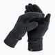 Zestaw czapka + rękawiczki damskie Nike Fleece black/black/silver 7