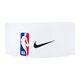 Opaska na głowę Nike Fury Headband 2.0 NBA white/black