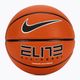 Piłka do koszykówki Nike Elite All Court 8P 2.0 Deflated amber/black/metallic silver rozmiar 5