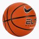 Piłka do koszykówki Nike Elite All Court 8P 2.0 Deflated amber/black/metallic silver rozmiar 6 2