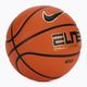 Piłka do koszykówki Nike Elite Championship 8P 2.0 Deflated amber/black/metallic gold rozmiar 6 2