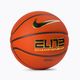 Piłka do koszykówki Nike Elite Championship 8P 2.0 Deflated amber/black/metallic gold rozmiar 7 2