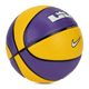 Piłka do koszykówki Nike Playground 8P 2.0 L James purple/amarillo/ black/white rozmiar 7 2