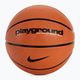 Piłka do koszykówki Nike Everyday Playground 8P Deflated amber/black rozmiar 6