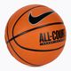 Piłka do koszykówki Nike Everyday All Court 8P Deflated amber/black/metallic silver rozmiar 6 2