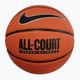 Piłka do koszykówki Nike Everyday All Court 8P Deflated amber/black/metallic silver rozmiar 6 4