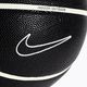 Piłka do koszykówki Nike All Court 8P K Irving black/white rozmiar 7 3