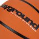Piłka do koszykówki Nike Everyday Playground 8P Graphic Deflated amber/black rozmiar 7 4