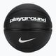 Piłka do koszykówki Nike Everyday Playground 8P Graphic Deflated black/white rozmiar 5