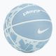 Piłka do koszykówki Nike Everyday Playground 8P Graphic Deflated celestine blue/white rozmiar 5 2