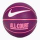 Piłka do koszykówki Nike Everyday All Court 8P Deflated viotech/pinksicle/white rozmiar 6