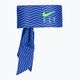 Opaska na głowę Nike Head Tie Fly Graphic game royal/baltic blue/green strike 2